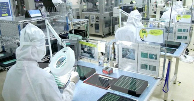 第一季度韩国向越注资额达8 88亿美元