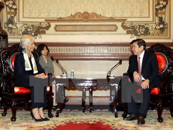 胡志明市需良好解决交通问题