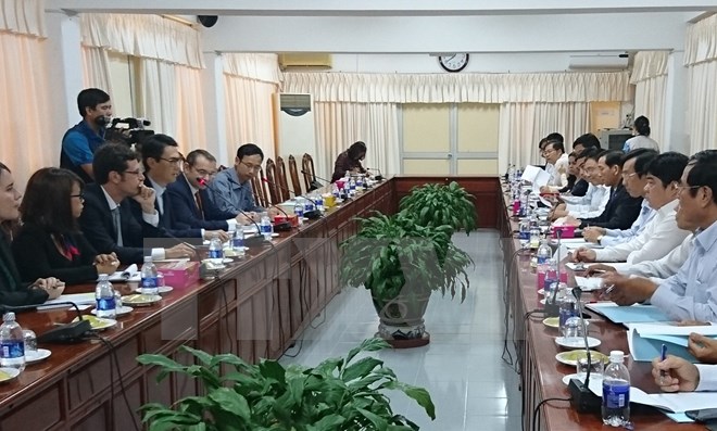 第十次越法地方间合作会议将在芹苴市举行