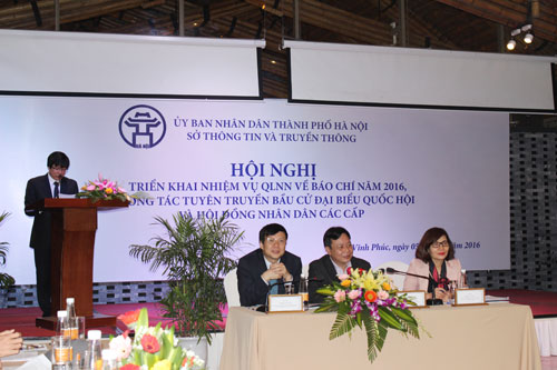 集中宣传第十四届国会代表和2016-2021年任期各级人民议会代表选举工作