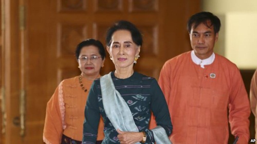 缅甸联邦议会宣布新内阁提名