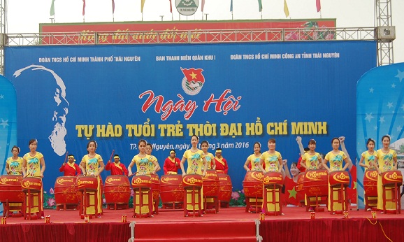 太原省“为作为胡志明时代青年而自豪”活动精彩纷呈