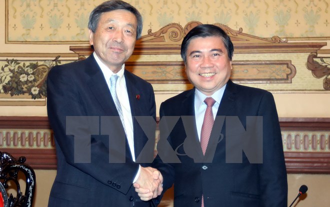 日本是胡志明市最大合作伙伴之一