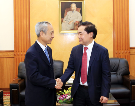 海防市愿与中国云南省红河州合作共促发展