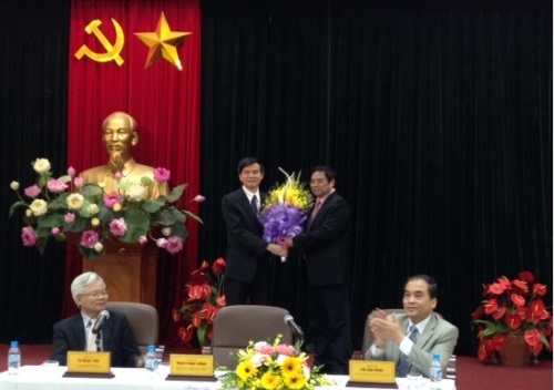 段明训同志新任《共产主义》杂志副总编辑一职