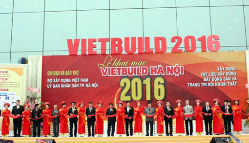 16个国家和地区企业参加2016年河内市国际建筑建材及家居用品展