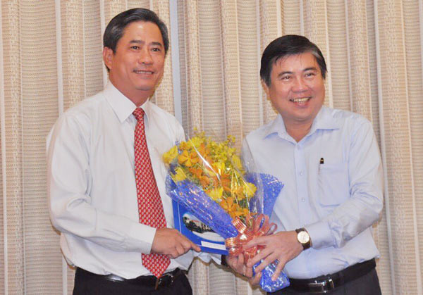 杨青松任胡志明市电视台台长