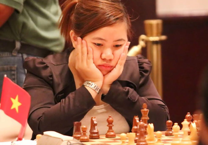 国际象棋2016亚洲团体赛：越南女队居第5位