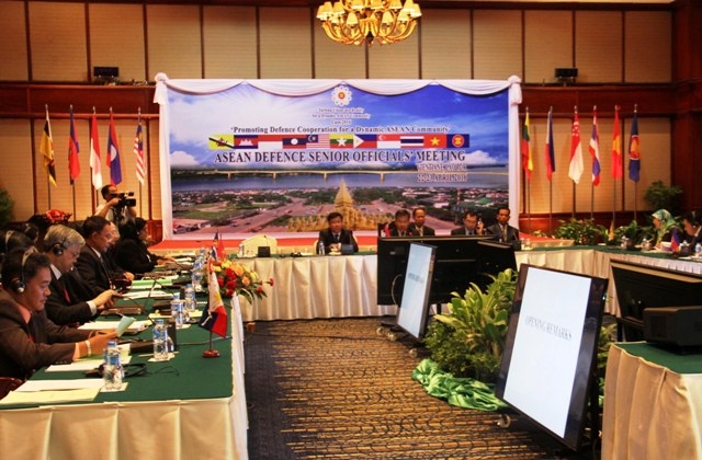 越南出席东盟国防高级官员会议