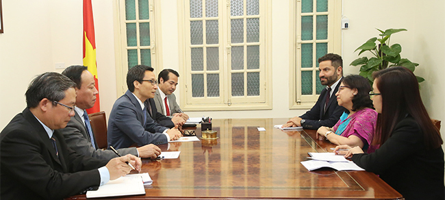 政府副总理武德儋：越南一向对毒品打击任务给予高度优先