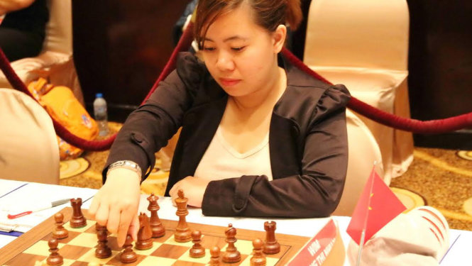 亚洲团体赛越南女队继续领跑积分榜