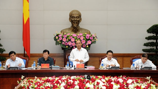 政府总理阮春福：提高应对气候变化效果