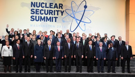 第四届核安全峰会通过2016年核安全峰会公报