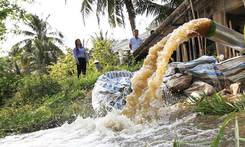 越南高度评价中国在协调配合可持续利用湄公河水资源方面所作出的努力