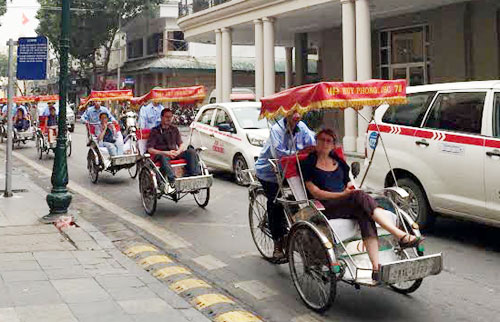 越南接待国际游客量骤增