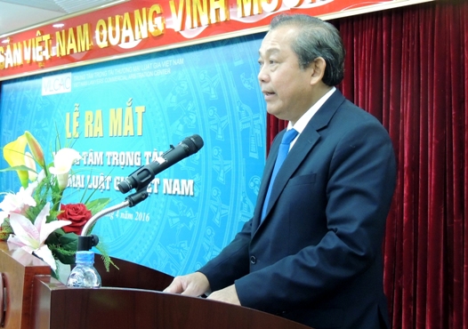 越南律师商事仲裁中心问世