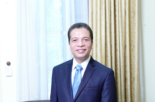 越南驻中国大使邓明魁对中国上海与浙江进行访问