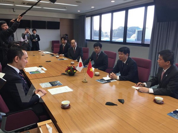 日本三重县希望与越南加强合作