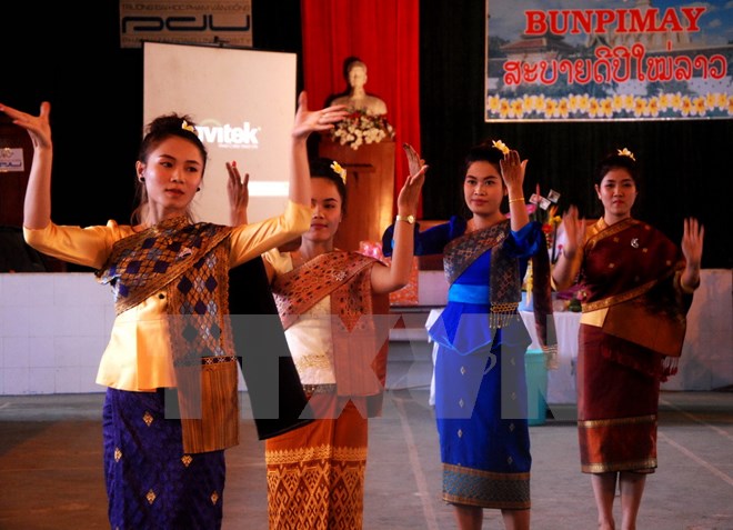 越南高级代表团走访老挝南部省份