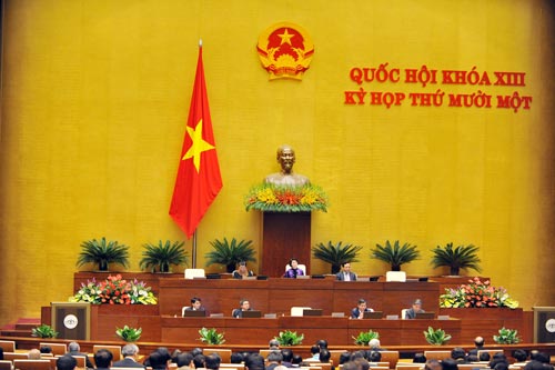 国会讨论经济社会发展情况与计划