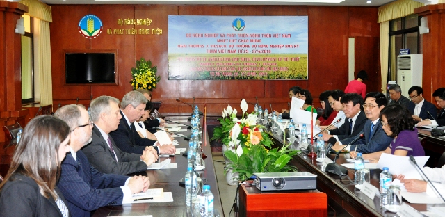 越美大力促进农林水产领域贸易往来
