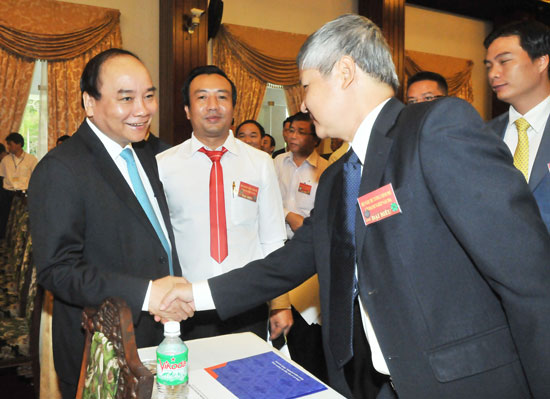 企业界向政府总理建肺腑之言，献有识之策