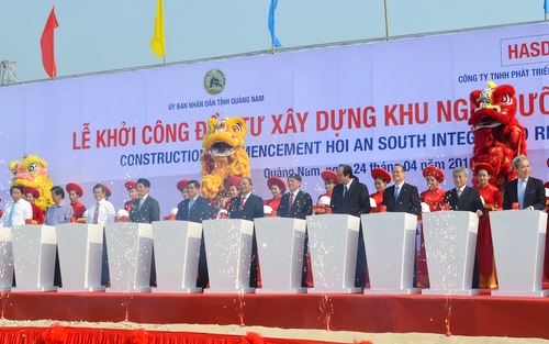 广南省破土兴建40亿美元度假村项目