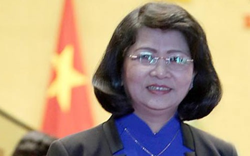 邓氏玉盛被选为新一任国家副主席