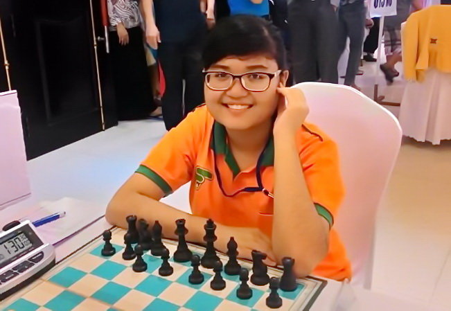 2016年亚洲青少年国际象棋锦标赛：阮清水仙问鼎