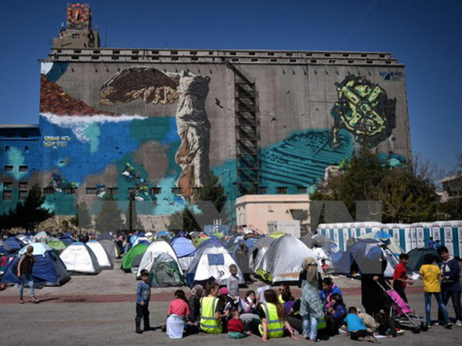 中东欧十国防长呼吁加强欧盟外部边境保护