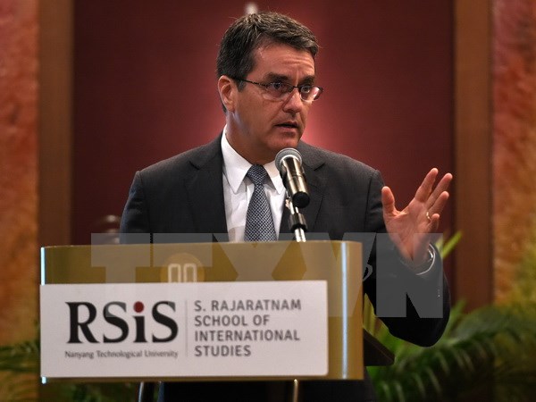 越南在世贸组织融入进程中走着正确方向