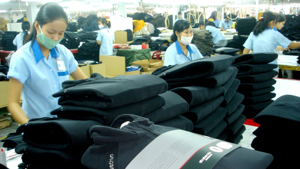 2016年前4个月越南对美国的商品出口额达114 5亿美元