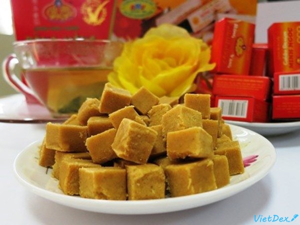 越南海阳民间特产——绿豆糕