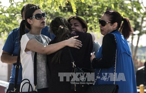 埃及外交部证实已找到埃航失事客机残骸