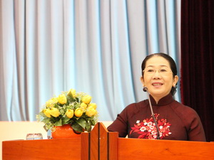 武氏蓉任胡志明市市委副书记