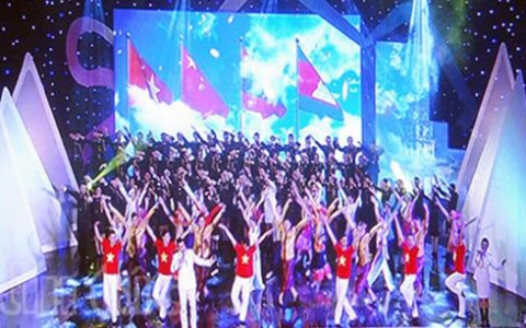 “友谊满边疆”交流晚会 密切越南与接壤国的边防合作