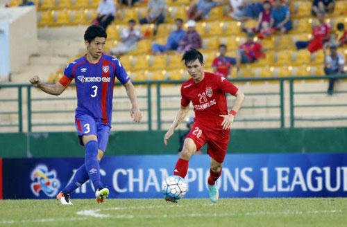 亚冠：东京FC以2-1击败平阳Becamex