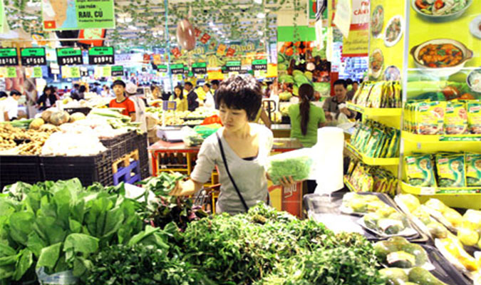 5月份河内市消费价格指数较上个月小幅增长