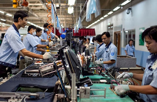 注入越南的外资激增至逾100亿美元