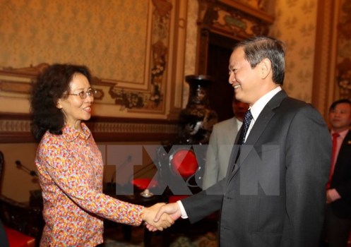 推进胡志明市与中国云南省之间的合作