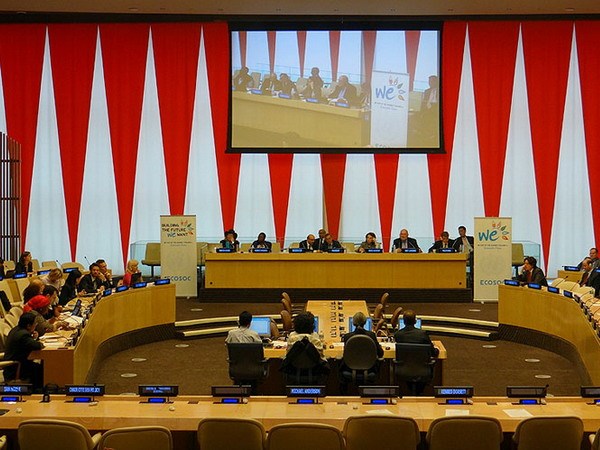 越南出席联合国经济和社会理事会高级对话会