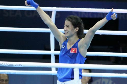2016世界女子拳击锦标赛：黎氏朋提前被淘汰出局