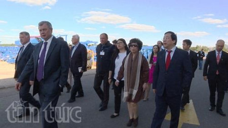 越企考察俄罗斯卡卢加州农业领域投资机会