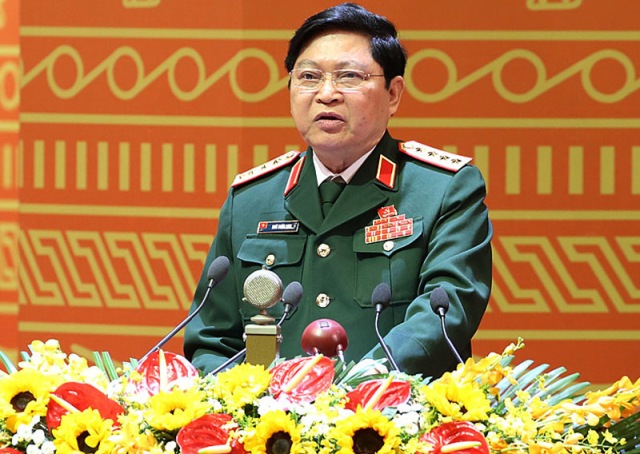 越南国防部长吴春历启程出访老挝并出席第十届东盟防长会议