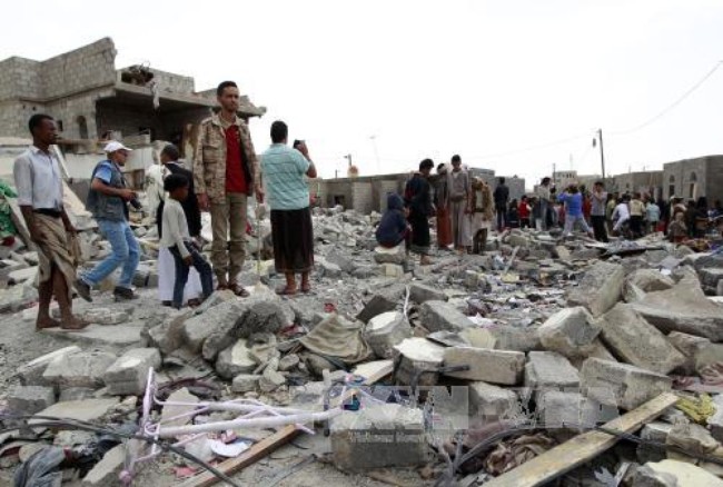 也门高级将领在自杀式袭击中受伤