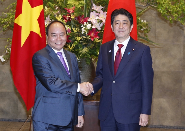 越南政府总理阮春福圆满结束访日及出席七国集团峰会扩大会议之行