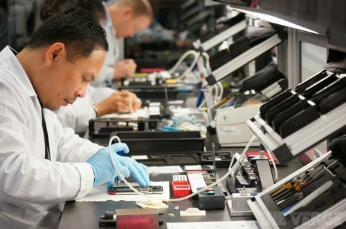 欧盟青睐来自越南的手机、电脑和电子产品