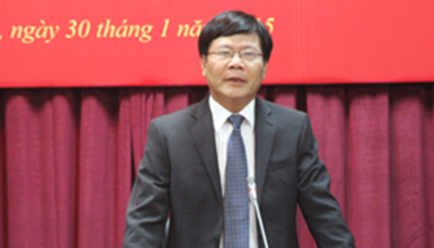 阮光舜同志担任越南社科翰林院院长