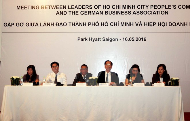 70家德国企业赴胡志明市寻找投资商机