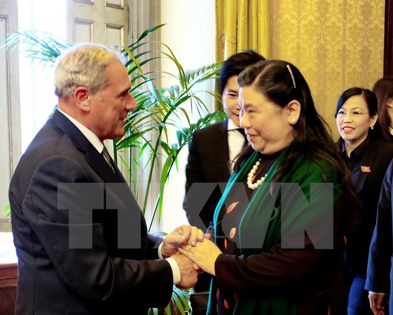 越南一向重视与意大利的战略伙伴关系